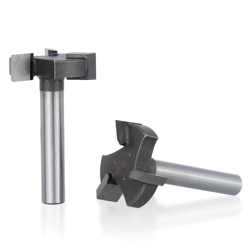 Spoilboard Surfacing Router Bit 6mm 6.35mm 12.7mm Shank Woodworking