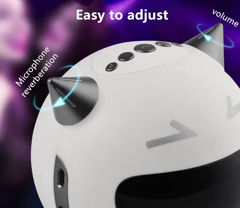 Bluetooth-колонка с микрофоном Радио электронный подарок многофункциональные беспроводные Часы динамиков будильник музыкальный центр Caixa De Som F4089