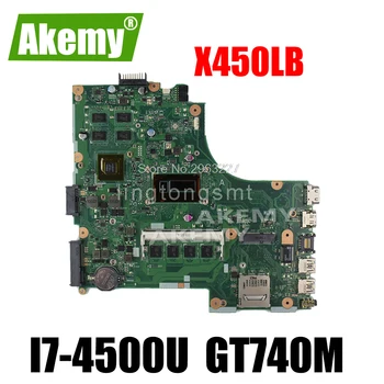 

For Asus X450LB motherboard X450LC REV2.2 Mainboard Processor I7-4500U GeForce GT 740M 100% tested