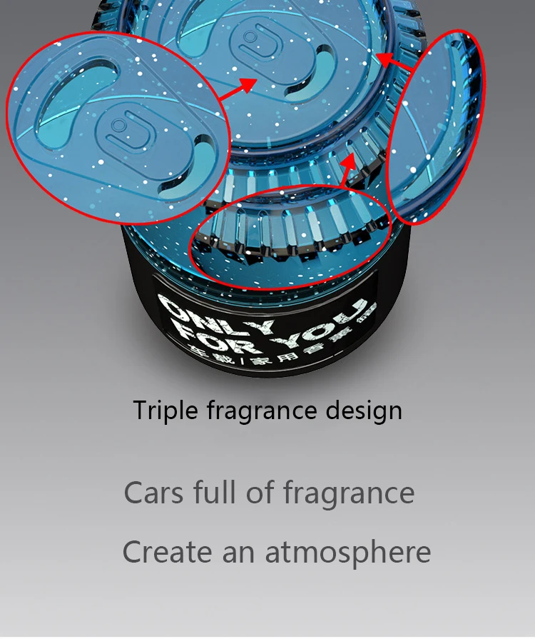 Освежители воздуха для автомобилей Новые духи банки автомобиля духи прочный автомобиль ароматизатор агент освежитель воздуха Духи