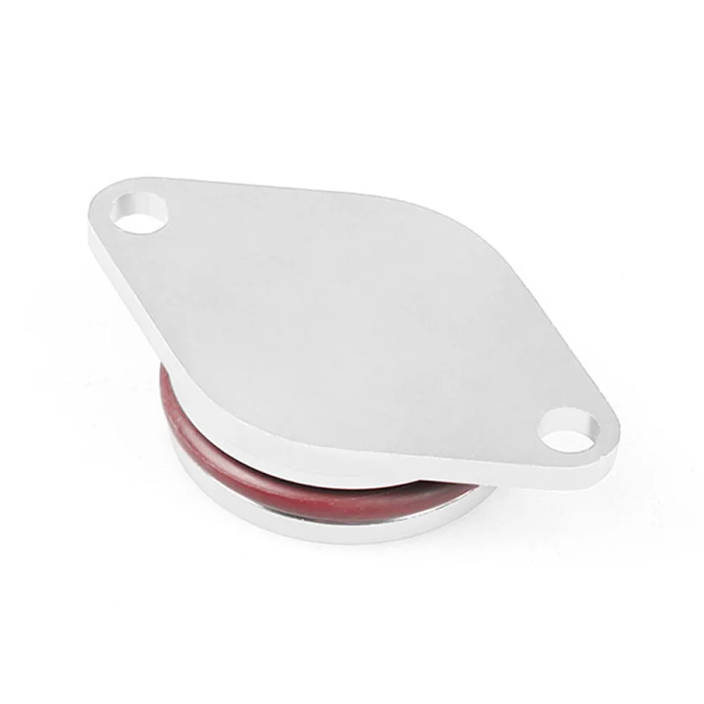 Комплект вихревых заслонки заготовки Авто алюминий+ силиконовый сменный коллектор прокладка