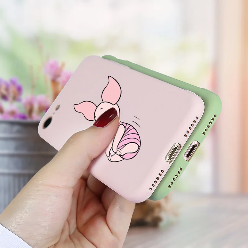 Чехол для iPhone 6 6S 7 8 Plus X XR XS 11 PRO MAX чехол для Fundas iPhone XR чехол s милый мультяшный матовый Силиконовый чехол для телефона