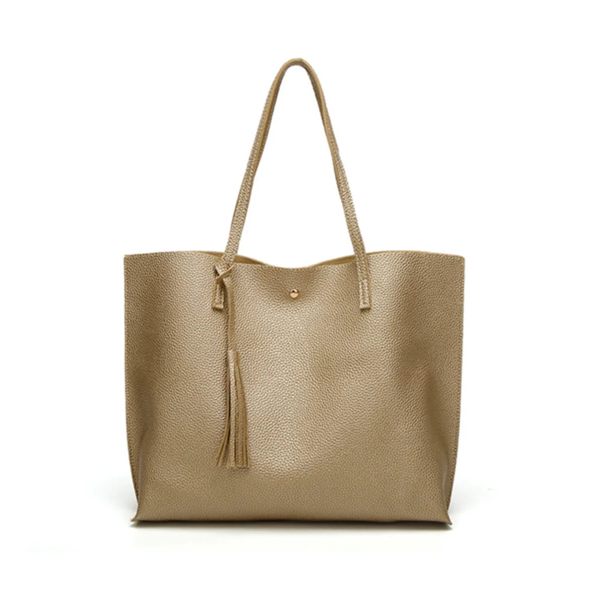 2017 Luxury Brand Женщины Сумка Из Мягкой Кожи Топ Ручка Сумки Женские Кисточкой Tote