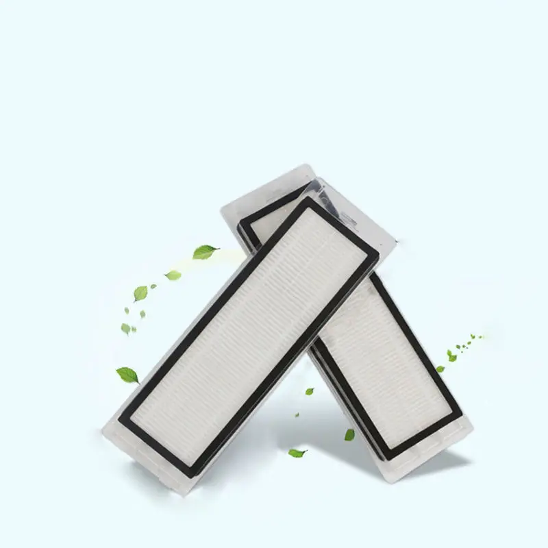 4 шт. подходит для робота пылесоса Xiaomi запасные части обрамленные комплекты HEPA