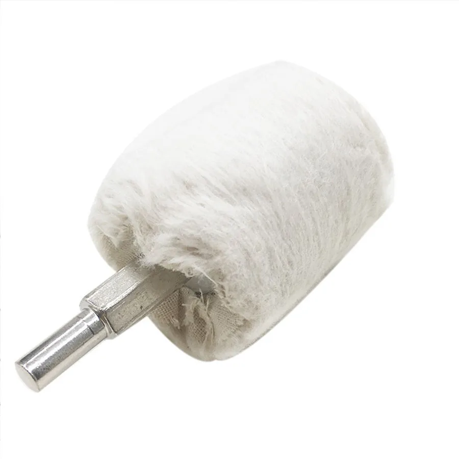 7PCS Buffing Pad Polishing Mop Wheel Pads For Drill Kit Buffer Polish Wheels For Car Polishing