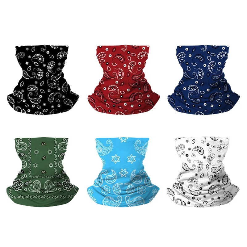 

Cycling Magic Outdoor Scarf Men Women Sun Protection Bandana Neck Covers Riding Camping Scarf Activities Multi Function Bandanas