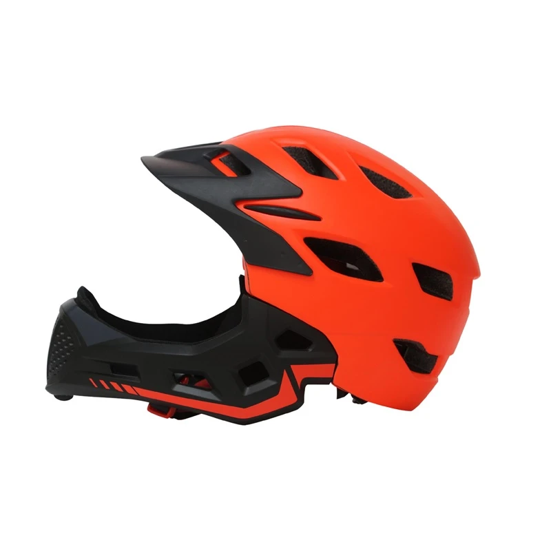 Casco bicicleta ultraligero niños, protector de cara completa para Ciclismo, Motocross, MTV, DH|Casco para bicicleta| - AliExpress