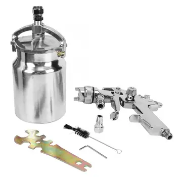 

Professional Air Paint Sprayer Painting Kit Lower Pot Feeding for Car Furniture