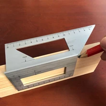 Best Price Aluminum Alloy Woodworking Multifunctional Square 45 Degrees 90 Degrees Gauge Angle Protractor Layout Miter Triangle Rafter B4 Best Price Aluminum Alloy Woodworking Multifunctional Square 45 Degrees 90 Degrees Gauge Angle Protractor Layout Miter Triangle Rafter B4