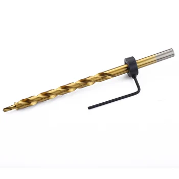 

Pocket 9MM Spiral Drill Bit + Aluminum Alloy PH2 Bit Set With Wrench Aluminum Alloy 6061 Tools New