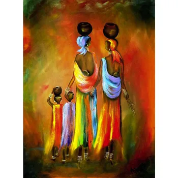 

Full Square/round 5D DIY Diamond Painting Africa woman Diamond Embroidery Sale pictures Rhinestones Mosaic Home Decoration AZ336