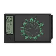 NEWYES Zeichnung Pad 9,5 Inch Temperatur Feuchtigkeit Display Elektronische Kalender LCD Schreibtafel Doodle Bord Typ-c lade