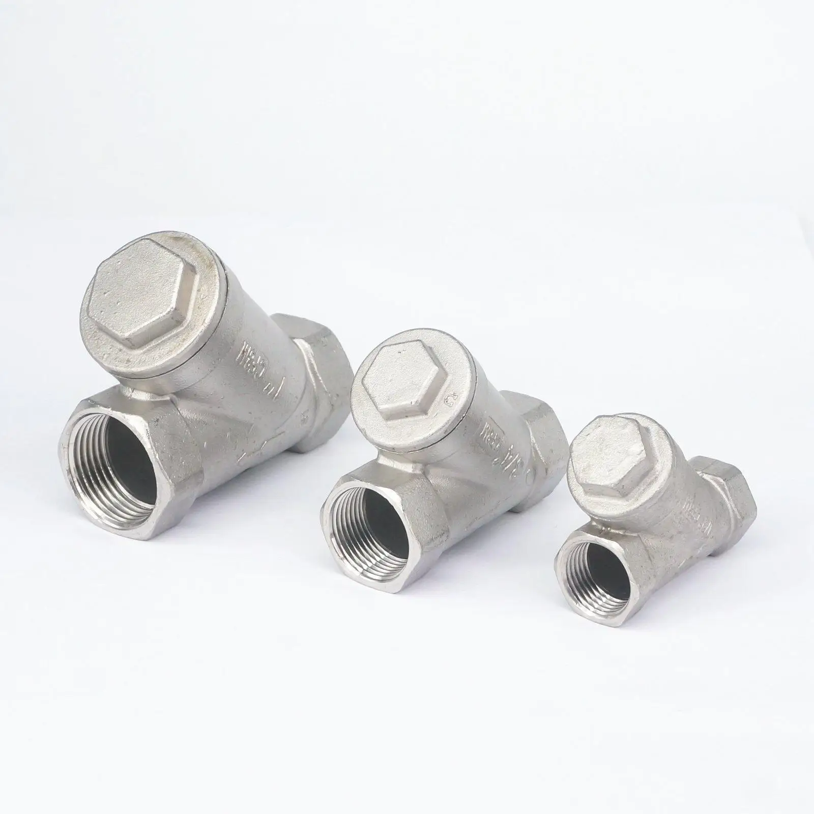 1/" 3/4" " 1-1/4» 1-1/2" BSP 304 Нержавеющая сталь встроенный Y сетчатый фильтр 1,6 МПа Применение: от-20 до 230 градусов C