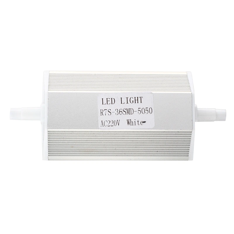Лампа R7S/J118 36 СИД SMD 5050 светодиодный 6000 K-белый