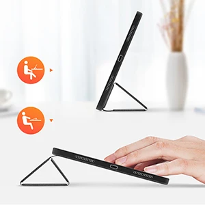 Роскошный чехол книжка из искусственной кожи для Apple iPad Air 2020 с подставкой 10 9