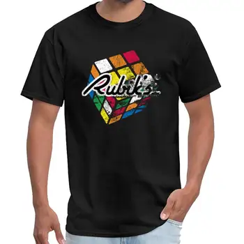 

Customize Rubik's Distressed and Faded tshirt anime t shirt women's salah t shirt plus sizes s-5xl hiphop top