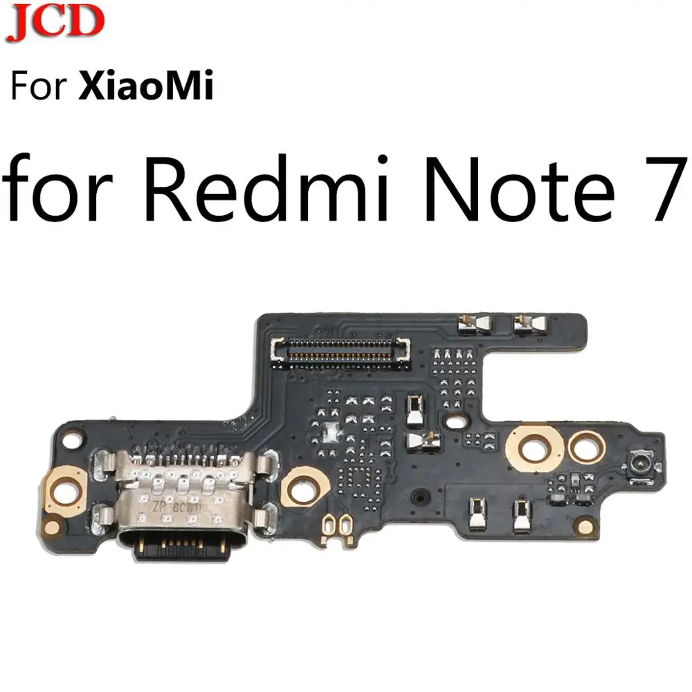 JCD 2 шт. USB Разъем питания Порт док-станция гибкий кабель для Xiao mi для Red mi Note 7 6 5 Pro 6A S2 mi 8 mi x 2S Max 3 2 A2 Lite F1