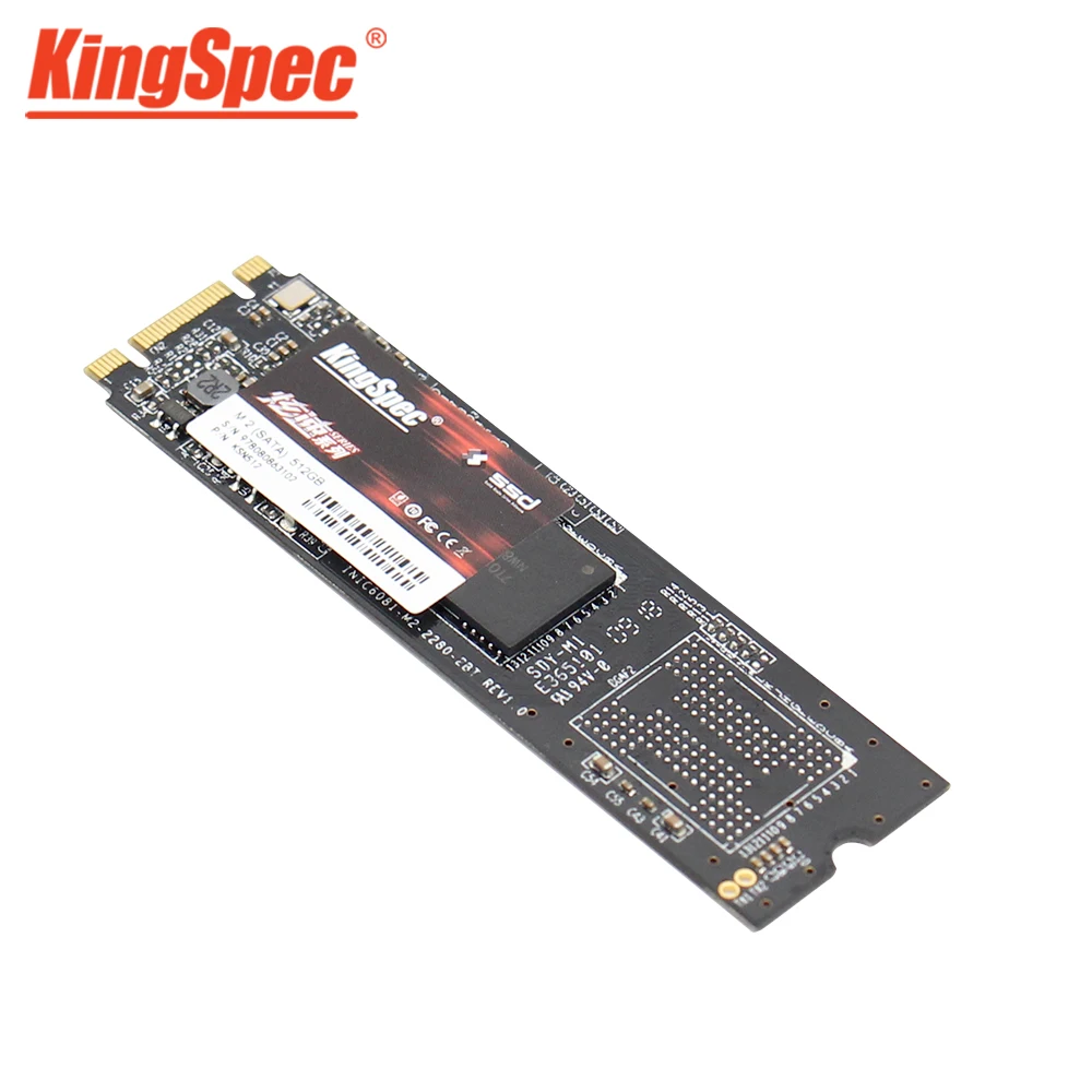 KingSpec M2 2280 с объемом оперативной памяти 1 ТБ 500 Гб M.2 SATA 120 ГБ 240 HDD NGFF SSD мм 2 жесткий