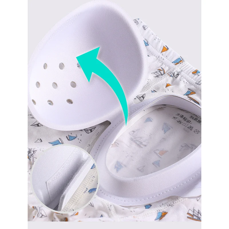 Boy Phimosis Surgery Rehabilitation Underpants Children's Special Underwear Protective Cover Protective Cover Child Shorts 5