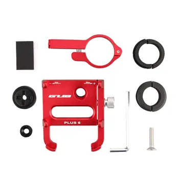 

Gub Plus 6 Aluminum Alloy 360 Degree Rotating Mobile Phone Holder Bicycle Electric Battery Car Motorcycle Mobile Phone Holder
