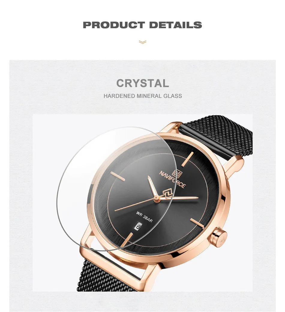 NAVIFORCE Топ люксовый бренд часы для влюбленных Кварцевые простые для мужчин и женщин набор пара часы водонепроницаемые женские часы Relogio Masculino