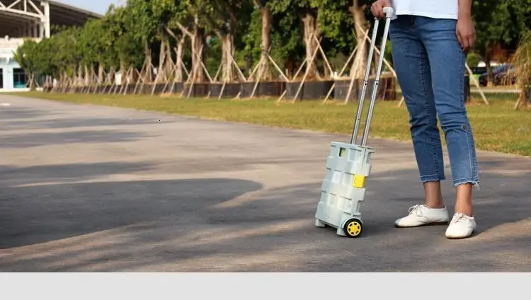 Cozinha Carro Plegable Тележка для покупок Carrello Cucina Mesa Cocina Roulant Chariot De Courses Avec roulets Кухонная Тележка