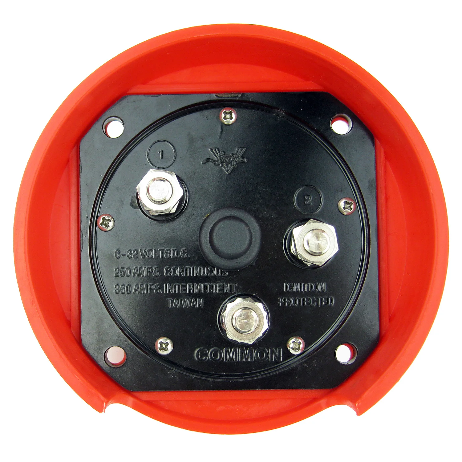 Двойной морской Аккумулятор селектор безопасности выключение 2 все 1 4 положения|