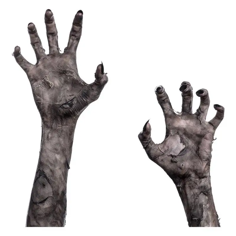 

Removable Scary Hands Pattern Decorative Wall Window Stickers Household Halloween Decoration