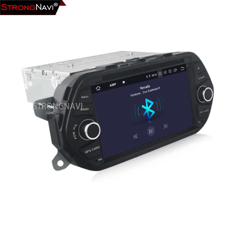 7 дюймов Android 9,0 автомобильный DVD мультимедиаплеер для FIAT Tipo Egea автомобильный Радио плеер с wifi Bluetooth gps навигация