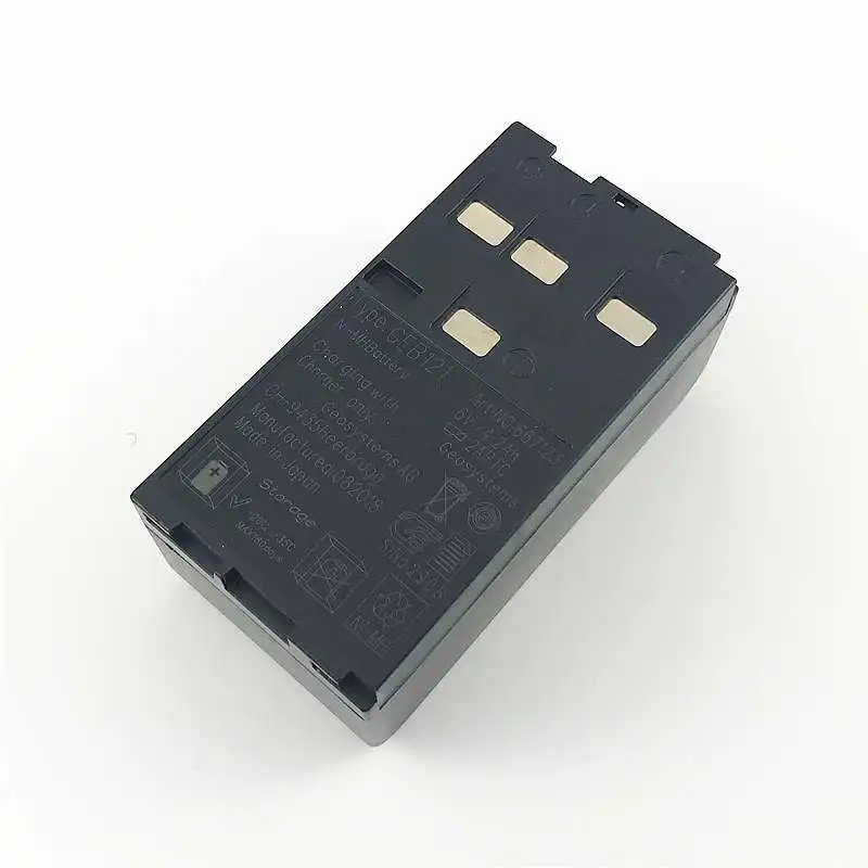 Абсолютно GEB121 батарея для Leica GEB121 тахеометра TPS-400 TPS-1100 TPS-800 TPS700 LCA667318 батарея 4000mAH 6V