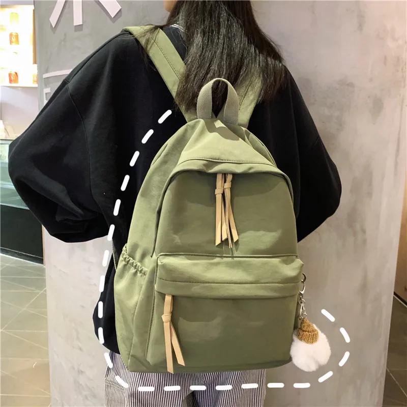 

High School Student Schoolbag Laptop Backpack Mochilas Escolares Para Adolescentes Rucksack Women Mochila Feminina Plecak