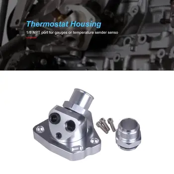 

Metal Swivel Neck Thermostat Cooling Housing Car Cooling System Replacement for K Series K20 K24 Radiator Hose K Swap