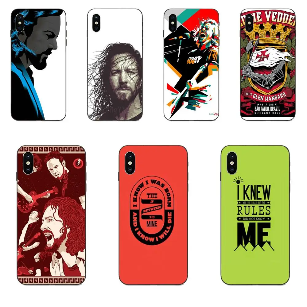 Rock Eddie Vedder Pearl Jam Для Huawei Mate 9 10 20 P8 P9 P10 P20 P30 Lite Mini Play Pro P smart Plus Z 2017 2019|Чехлы-накладки| |