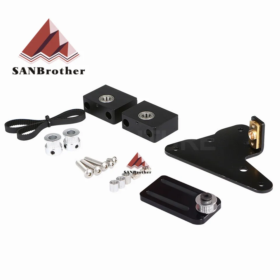 Creality-kit de Atualização de Eixo Duplo Z-ender Pro Peças para Impressora 3d - Imagem 5
