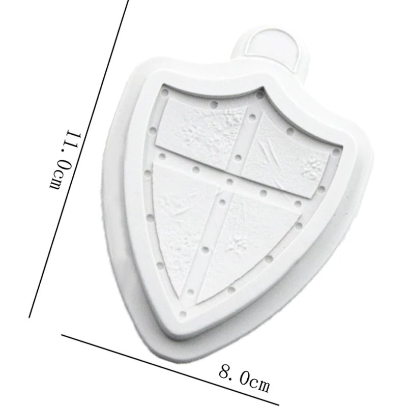 Рыцарь боевой щит силиконовые формы для выпечки тортов с помадной начинкой декоративная форма в виде гитары для мастики сахарный шоколадный формы для выпечки
