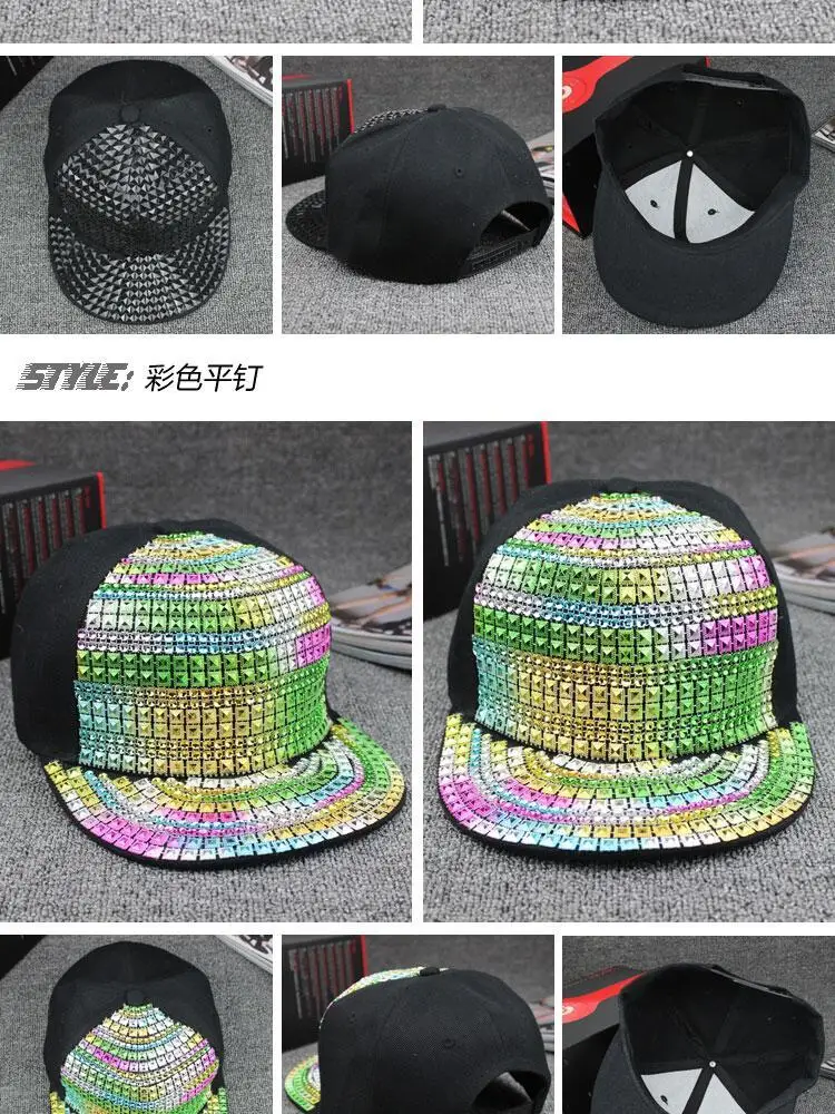 Ноготь с заклепкой из змеиной кожи ручной работы, роскошный бренд Snapback для женщин, мужчин, белый, черный, новинка, бейсболка, шапки