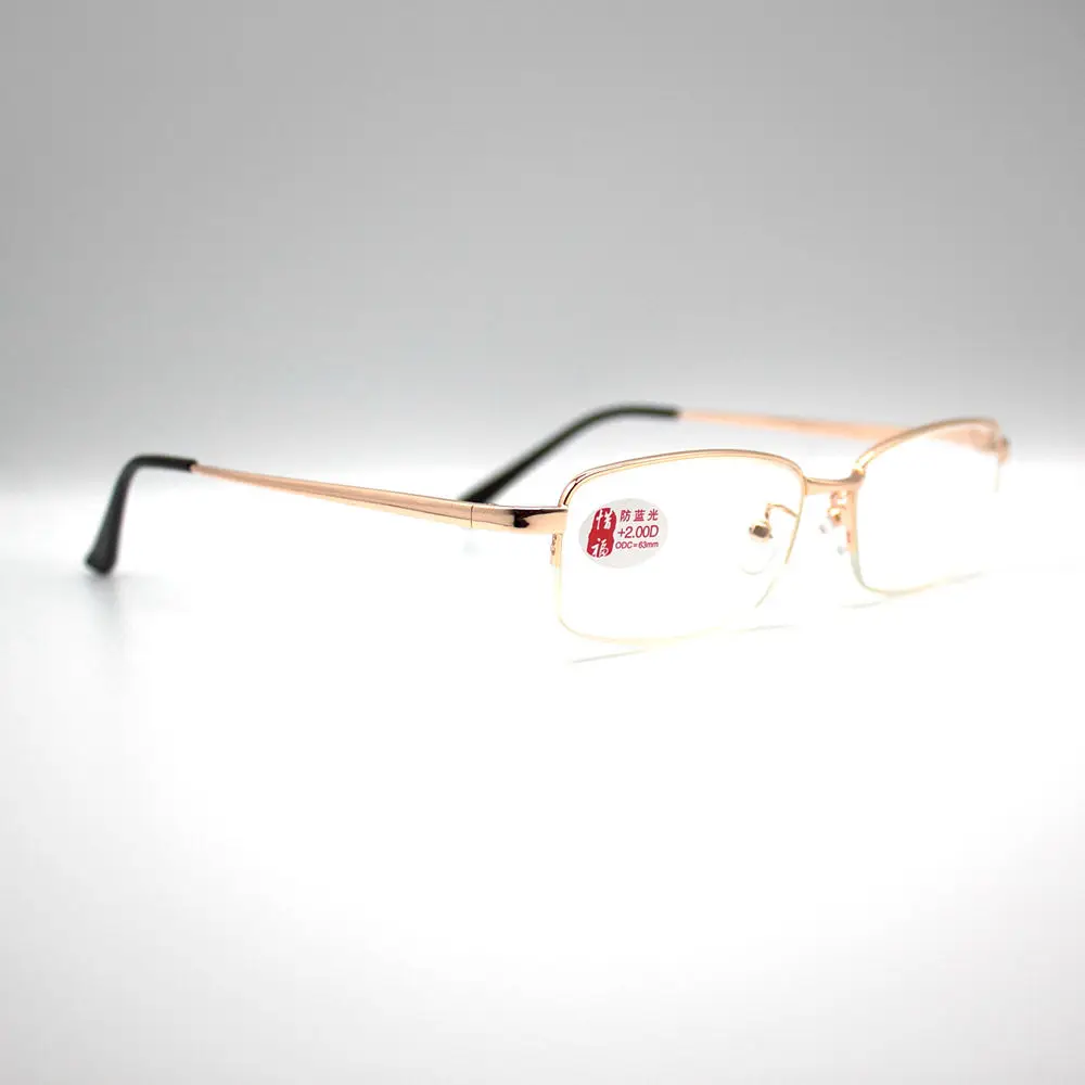 LuckTime Модные сплав Blu-Ray очки для чтения для мужчин и женщин унисекс очки для чтения лупа+ 1,0+ 1,5+ 2,0+ 2,5+ 3,0 3,5 4,0#1937