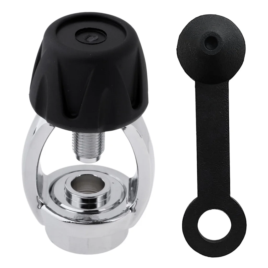 Scuba Diving Dive Tank DIN To Yoke 1st Regulator Adapter With Dust Cap Cover