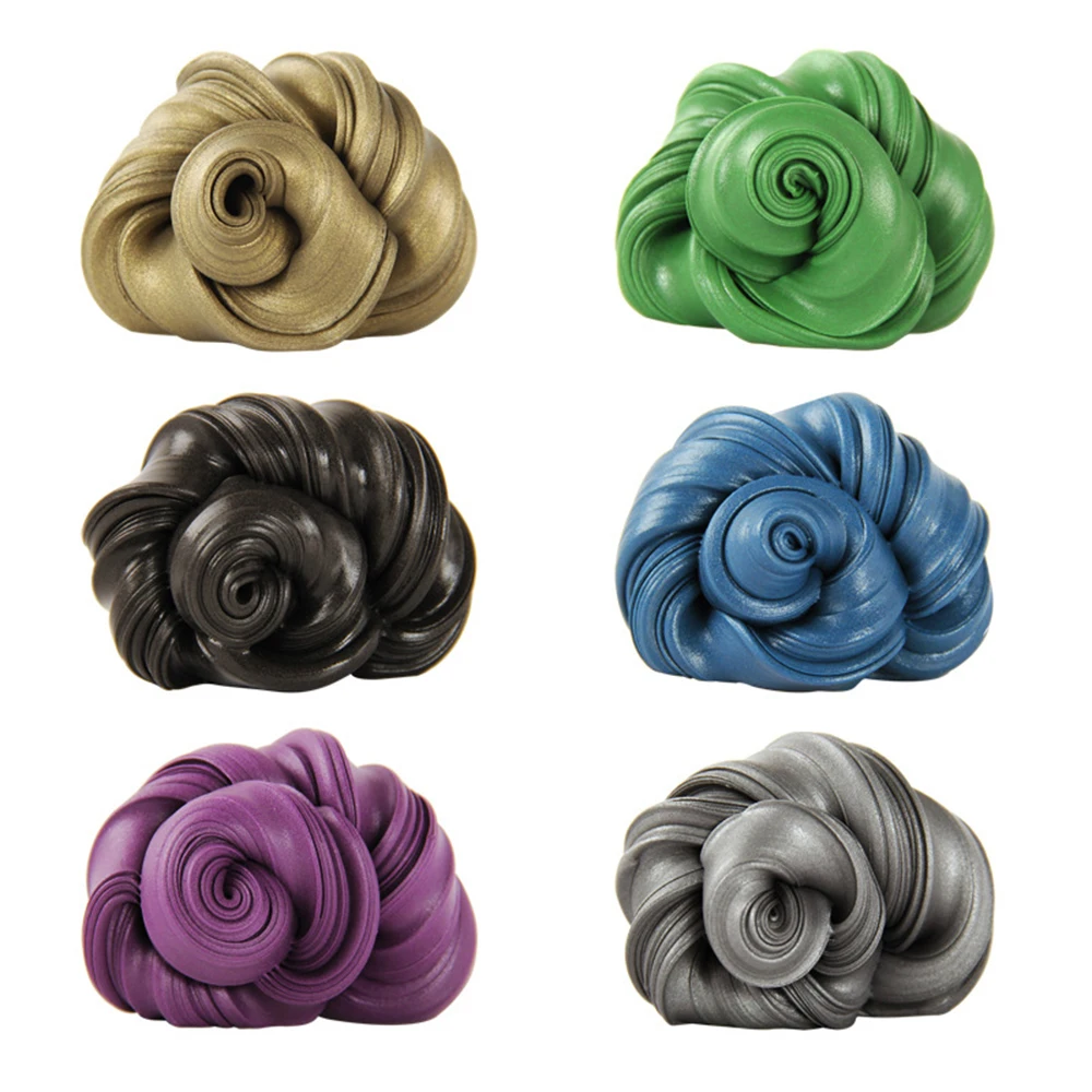 6 цветов сделай сам магнитная полимерная глина шпатлевка умный резиновый магнит