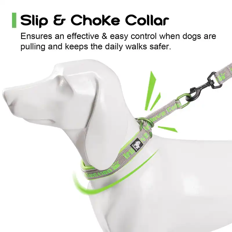 soft choker for dogs