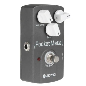 

Guitar Effects Pocket Metal Effect Peal with True By-pass Three Knobs Guitar Effects