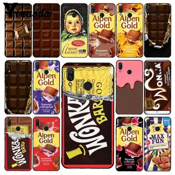 

Yinuoda Wonka Bar Golden Ticket Alpen Gold chocolate Phone Case for Xiaomi Redmi Note 7 5 4 Redmi 5plus 6A Note8 4X Note8Pro
