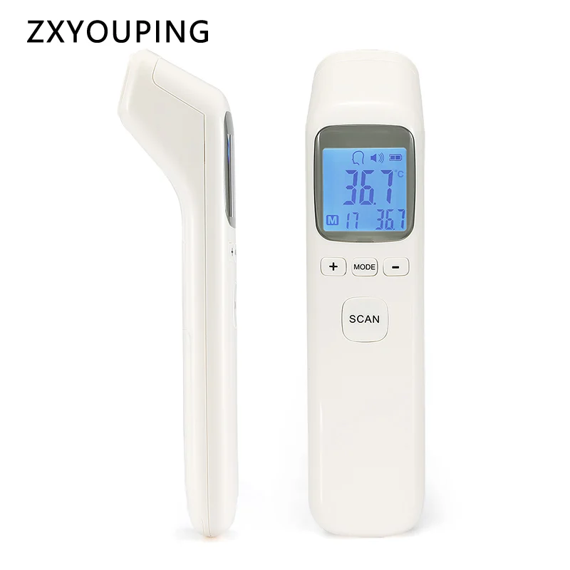 

2020 New Digital Thermometer for Body Children's and Adult Non-Contact Forehead Thermometer Infrarojo Digital LCD Multifunction