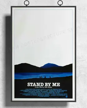 

H105 Stand By Me Vintage Movie Wall Sticker Silk Poster Art Home Decoration