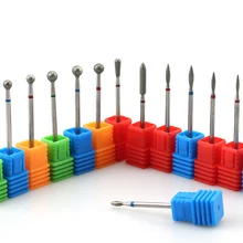 14 типов алмазные фрезы для ногтей, Файлы сверла, электрические маникюрные гвозди, инструменты для снятия лака, оборудование для дизайна ногтей