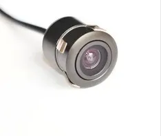 

Car Universal 18.5 Cassette CCD High-definition Night Vision Webcam Rear View Punched Hole Embedded Visual Webcam