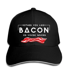 Модные либо как Bacon или Вы неправильно смешной бекон забавные snapback шляпа с остроконечным