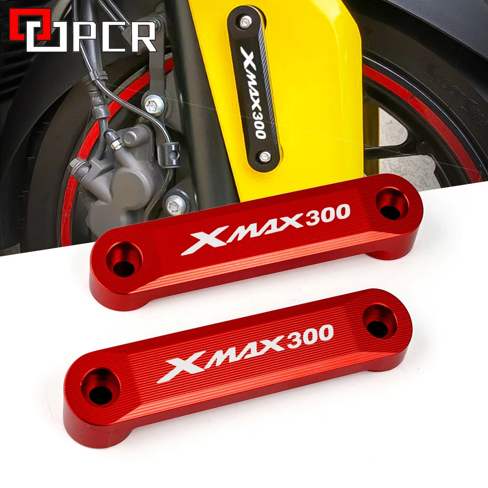 

Motorcycle Accessories For Yamaha Xmax 300 XMAX300 X MAX 2017 2018 2019 Front Axle Coper Plate Decorative Cover