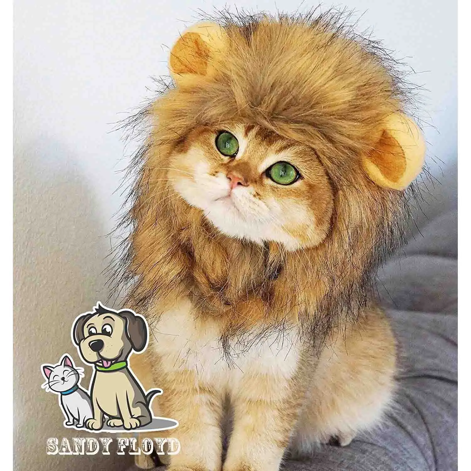 Костюм для кошки Sandy Floyd Lion Mane