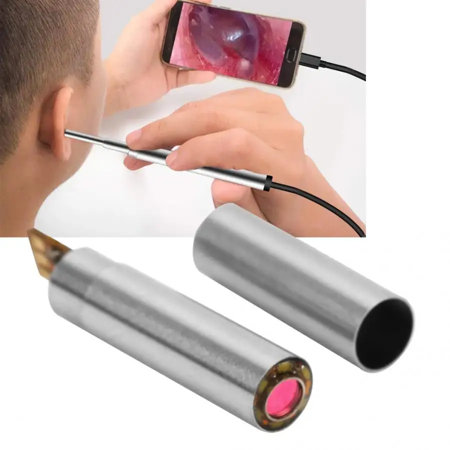 Camara 1MP 1280x720 Разрешение 6LED 3,9 мм отоскоп модуль камеры эндоскопа аксессуары